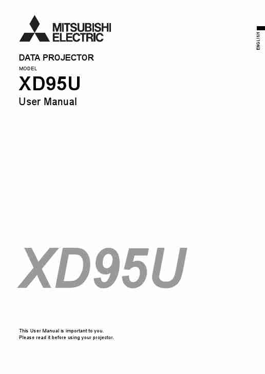 MITSUBISHI ELECTRIC XD95U-page_pdf